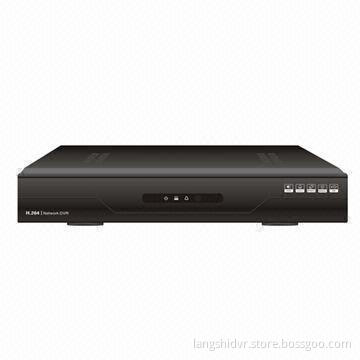 8-channel H.264 DVR with Network Access/PTZ/DDNS and Centralized CMS